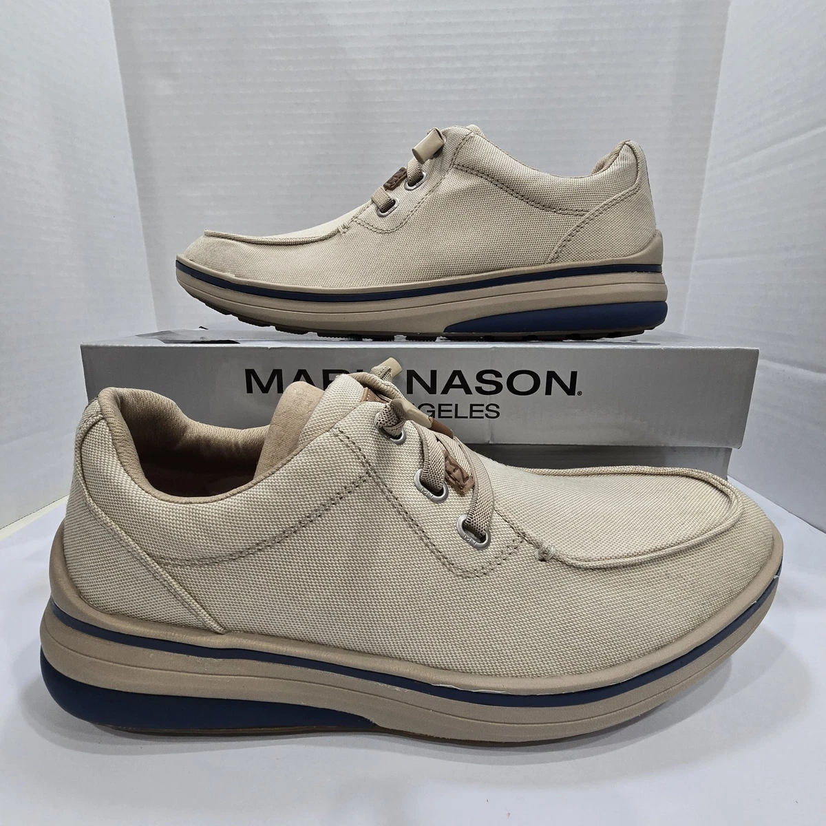 Mark Nason Casual Shoes Beige for Men for sale | eBay display picture 3