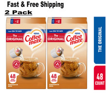 Nestle Coffee Mate The Original Liquid Coffee Creamer Singles 9 fl oz 48 Ct 2-pk