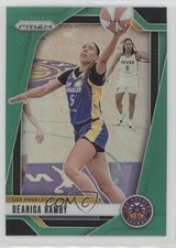 2024 Panini Prizm WNBA Green Prizm Dearica Hamby #19 13kb