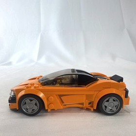 LEGO Speed Champions 75880 McLaren 720S Orange Racing Car Minifig Instructions