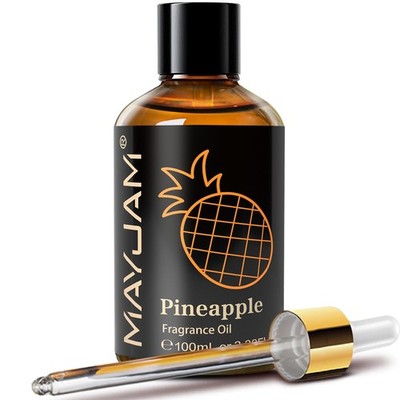 Pineapple Fragrance Oil 100ML with Dropper for Diffusers, Soap, Candle Making