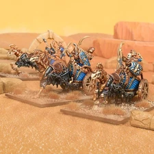 Empire of Dust Revenant Chariots - Kings of War Mantic for Warhammer Tomb Kings
