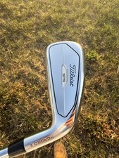 Titleist U505 3 Iron Right-Handed, Extra Stiff, True Temper, AMT Tour White