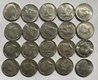 1967-1968 mix date Kennedy Half Dollar Roll of 20 ,40% Silver
