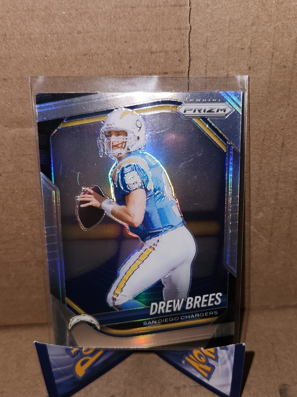 2025 Panini Prizm - Drew Brees #266 Silver Prizm