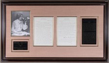 HELEN KELLER - TYPED LETTER SIGNED 01/11/1931