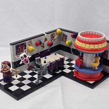Juego Área Set Five Nights at Freddy's FNAF McFarlane Juguetes con Figuras ¡LEER!!