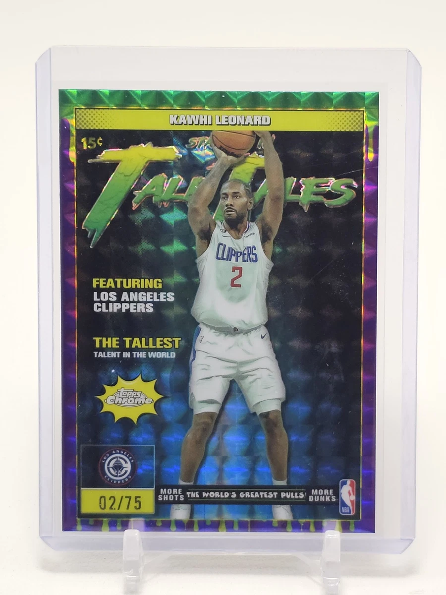 Kawhi Leonard Basketball Sports Trading Cards & Accessories Serial