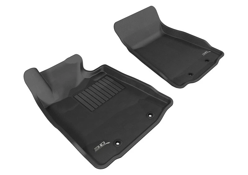 3D MAXpider KAGU Series All-Weather Floor Mats for Nissan 370Z 2010-2020 Foto 2 de 4