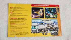  LEGO City Set 7631 Dump Truck Instructions Only, no bricks.