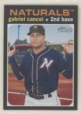 2020 Topps Heritage Minor League Edition Gabriel Cancel #15 ll2
