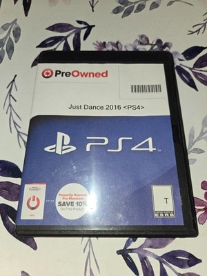 Just Dance 2016 (Sony PlayStation 4, 2015)
