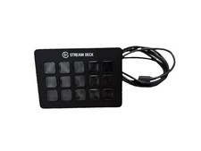 Elgato Stream Deck Live Content Creation Controller - Black, 15 Keys