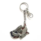 Keychain Eagle With Flag USA, USA, America