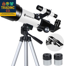 Telescopes, Telescope for Kids and Adults Beginners, 70Mm Aperture 400Mm Focus L