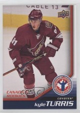 2008-09 Upper Deck Hockey Card Day Canada Hobby Shop Kyle Turris Rookie RC 4ta. rookie card picture