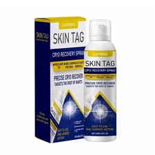 Chill-Erase-Bump Renewal Spray Precise Cryo Recover Targets Root Warts Ne W