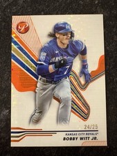 2024 Topps Pristine Orange Refractor Bobby Witt Jr. SP Insert 24/25 Royals