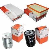 Mahle Kraftstofffilter KL 36 Innenraum LA 45 Luftfilter LX 296 ÖLfilter OC 264