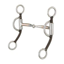Kelly Silver Star Tough1 Antique Brown Training Snaffle Bit