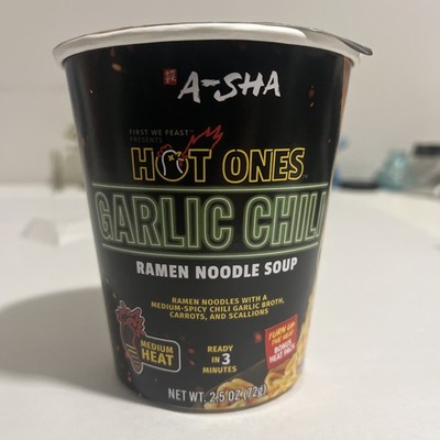 DISCONTINUED Smoky Chili HOT ONES Viral Spicy Ramen Noodles Limited Edition