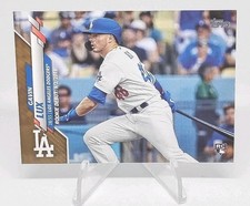 Gavin Lux /2020 Gold Rookie Debut Topps Update Series #U-234 - Dodgers ⚾ Card. rookie card picture