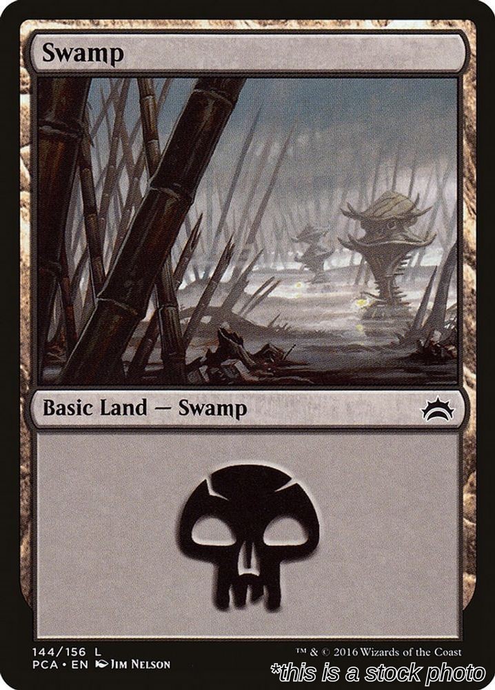 Swamp Planechase Anthology #144