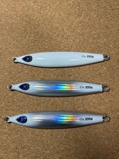 Ox Jig 200g Set of 3 [Rare] Metal Jig