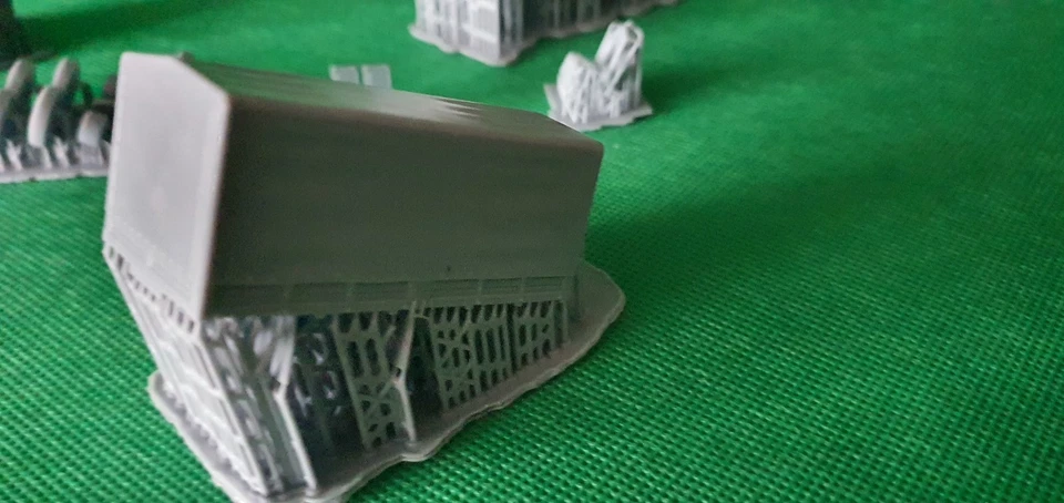 Modellauto 1:87 als Bausatz eines LKW Jelcz 315 in der Ausführung DEUTRANS - Bild 4 von 4