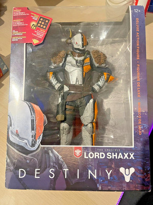 Destiny 2 Lord Shaxx Actionfigur McFarlane Toys (Bungie) - Ohne Code