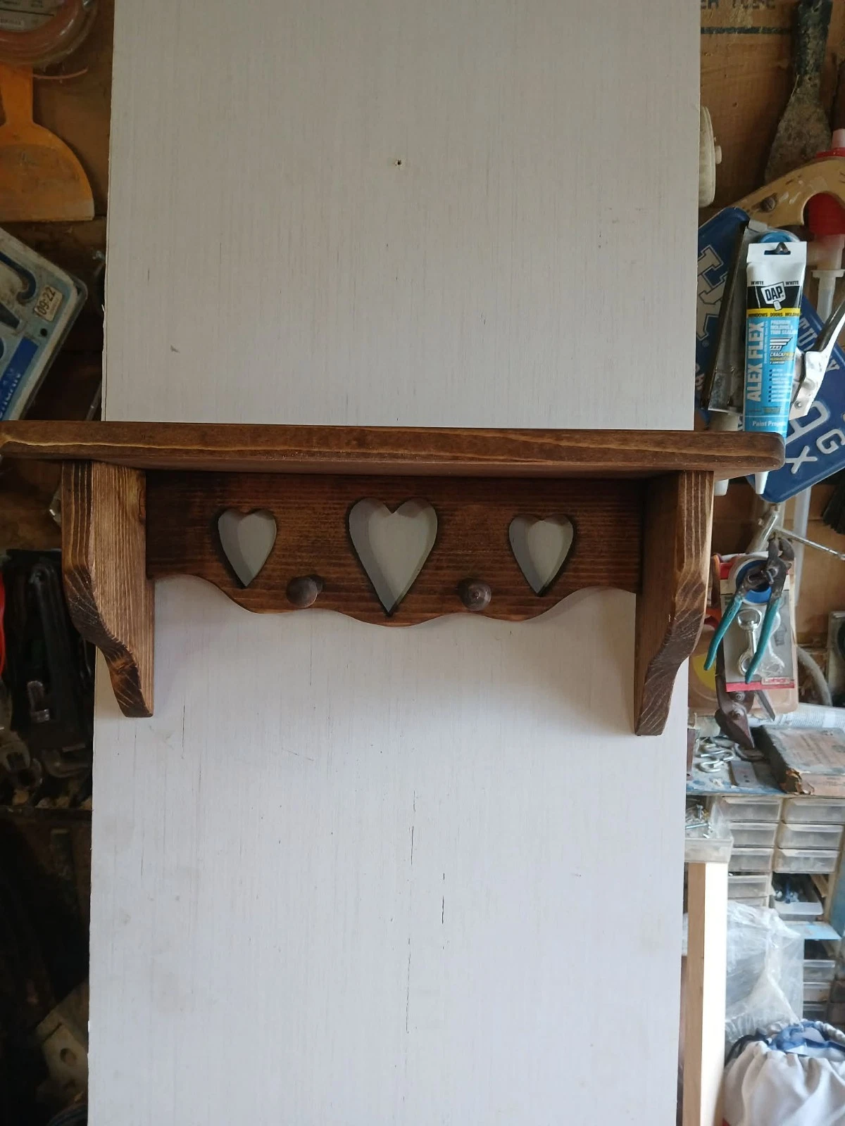 Heart Wall Shelf:READ DESCRIPTION
Opens in a new window or tab