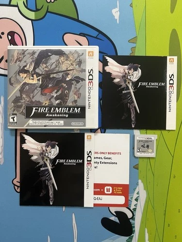 Fire Emblem Awakening Nintendo 3DS CIB Complete W/ Inserts