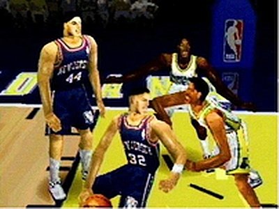 NBA ShootOut (Sony PlayStation 1, 1995)