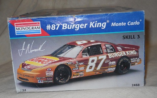 Monogram: 1/24 Model Kit: #87 Burger King Monte Carlo - Picture 5 of 7