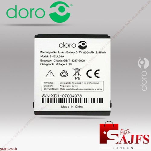 Doro SHELL01A Replacement Battery for PhoneEasy for sale online eBay