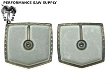 2 NEW AIR FILTERS  FITS MCCULLOCH 10-10, 10-10A, 10-10 SUPER PRO MAC 7-10A PM60
