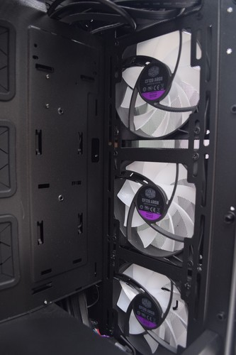 Boîtier central noir Cooler Master TD500 Mesh V2 - Photo 3/7