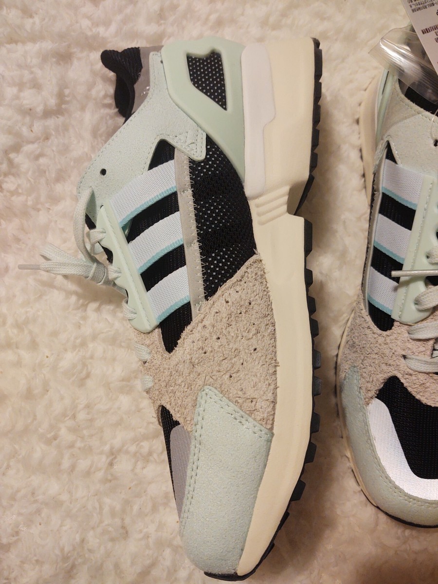 ADIDAS ORIGINALS ZX 10,000 C Dash Green/ Aqua FV3324 Running Shoes