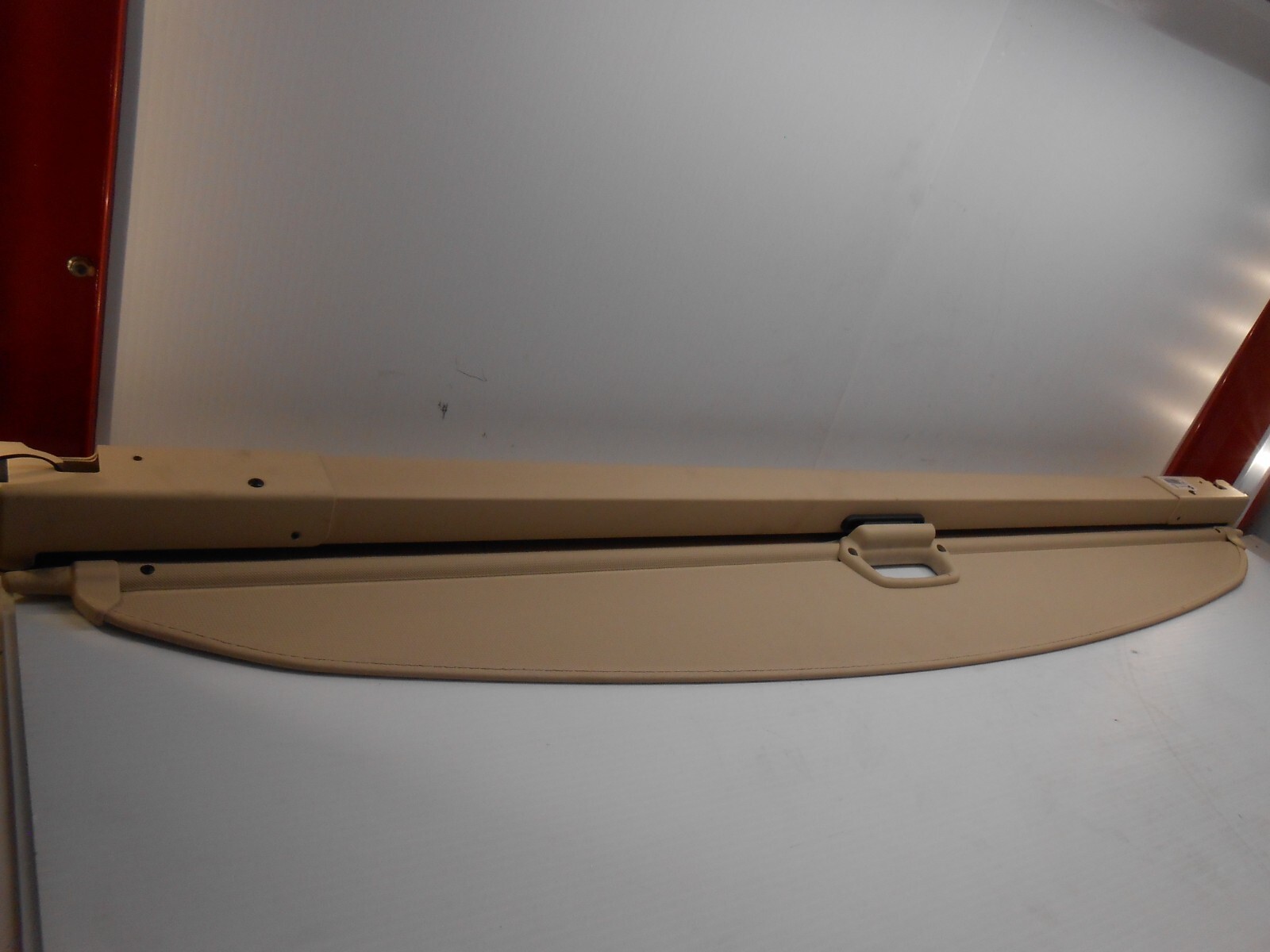 2018-22 BMW X3, G01 Black Rear Cargo Cover OEM 51477471985 CD0123 