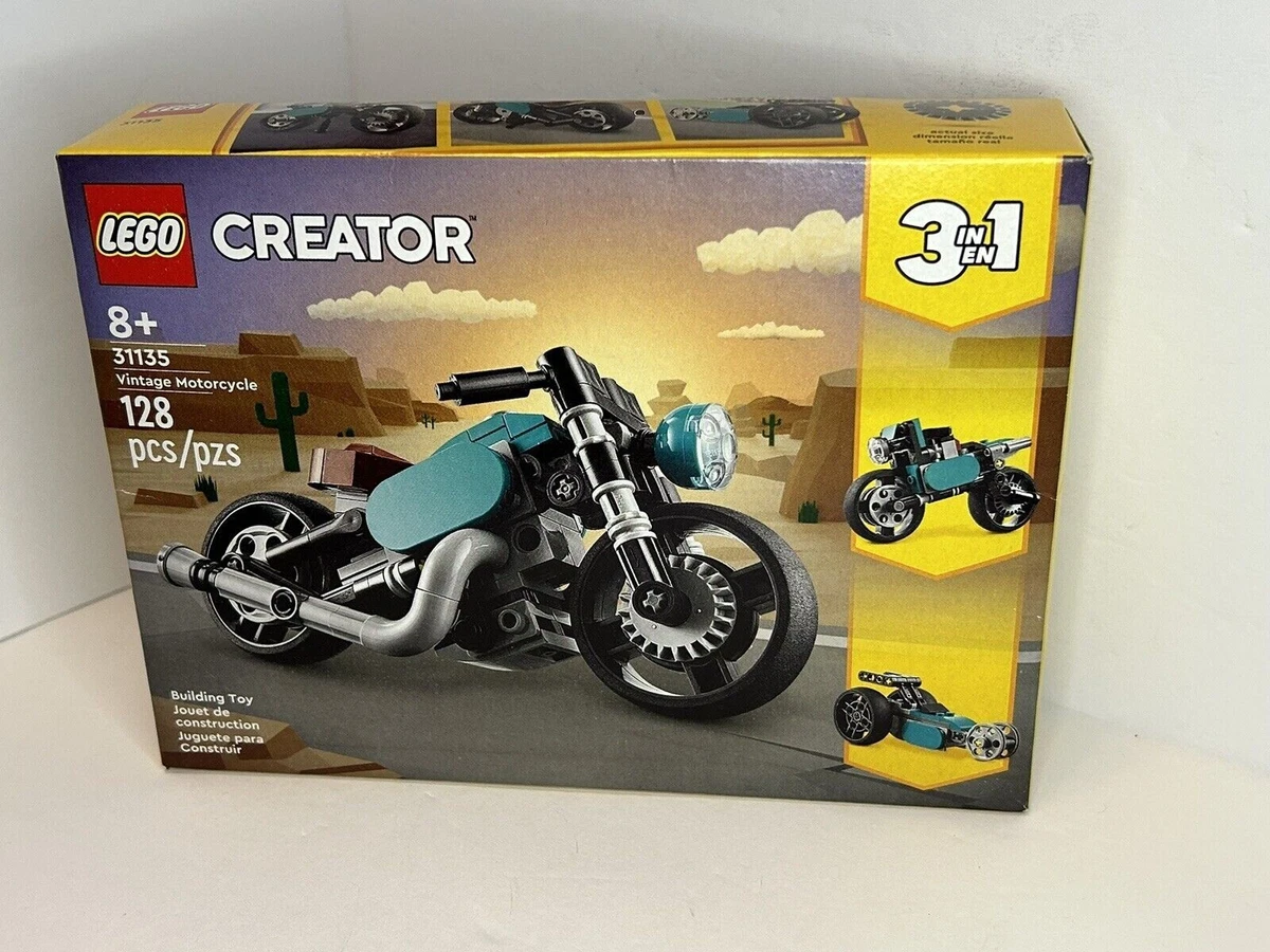 Lego creator motorcycle new arrivals