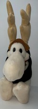 Vintage 1985 Dakin Opus Plush Penguin Reindeer Christmas Approx 16  