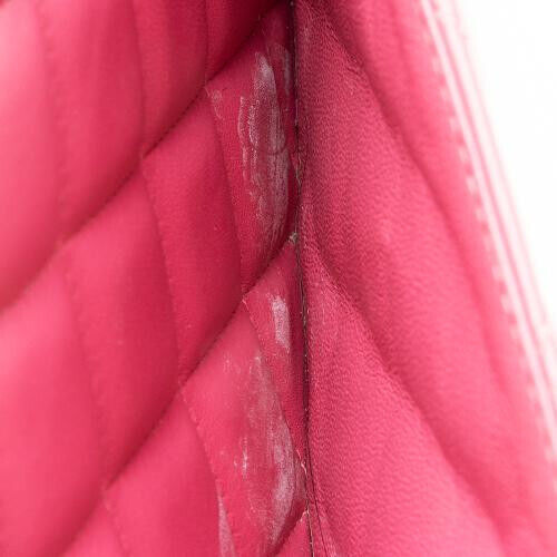 Chanel Lambskin klassische Jumbo Doppelklappe Tasche - Bild 12 von 12