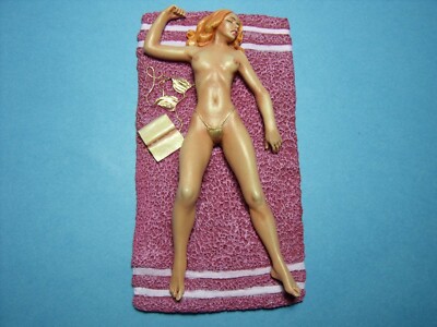 Figurine 1/18 Girl Lili Vroom Not Peint For Kyosho Minichamps Cmr Norev
