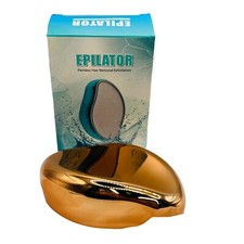 EPILATOR  GOLD Painless Hair Removal Exfoliation