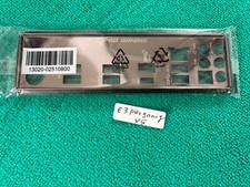 ASUS IO SHIELD FOR ASUS E3 PRO GAMING V5 ,ORIGINAl ONE