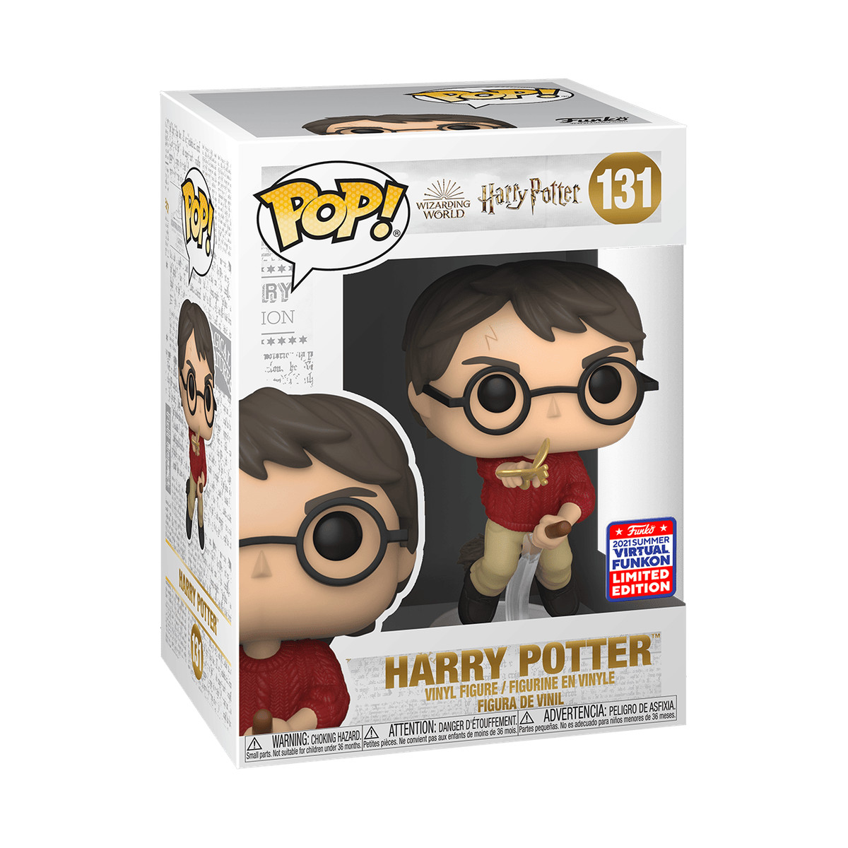 Funko POP! Harry Potter #131 Vinyl Figure 889698542661| eBay