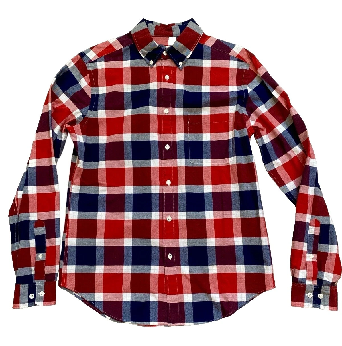 Camisas para hombre Merona informales de algodón con botones