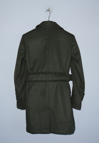 MAX MARA WEEKEND Damen Trenchcoat Jacke mit Wollgürtel Größe US2 UK4 - Bild 12 von 13