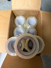 ROLLS OF Sealing Tape 3MIL X 55 YARDS 