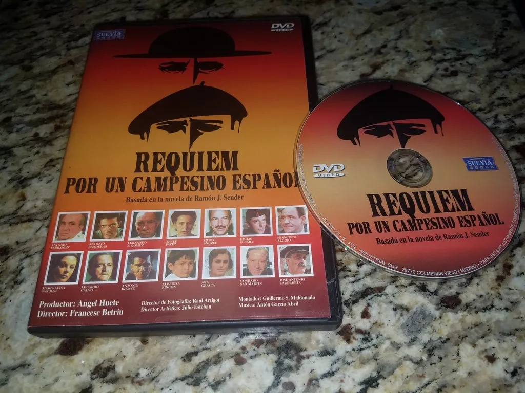 Réquiem por un campesino español - Ramon J. Sender